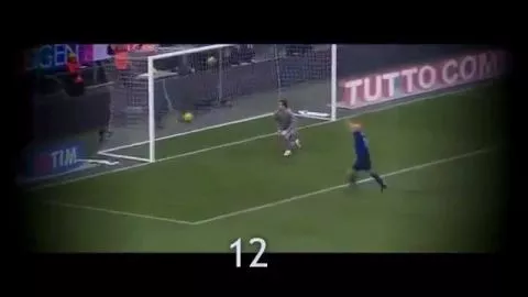 Wesley Sneijder'in En Güzel 20 Golü