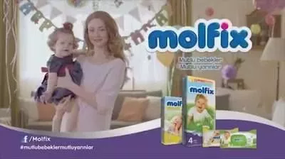 Yeni Molfix Mutlu Bebekler Mutlu Yarınlar Kısa Reklam