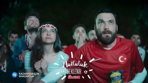 Ülker - Mutluluk Futbolda, Futbol Her Yerde Reklamı