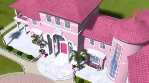 Barbie'nin Muhteşem Evi