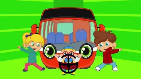Bak Otobüs Geliyor Düt Düt Düt - Çocuk Şarkıları 2016