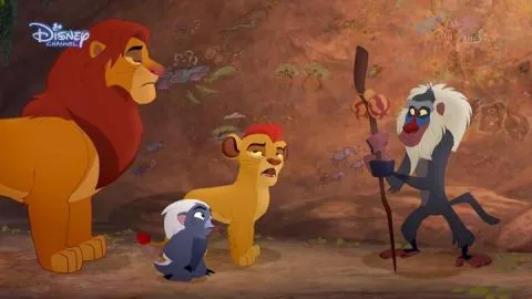 Aslan Koruyucular - Simba Anlatıyor
