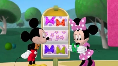 Mickey Mouse Klüp Evi - Yanar Dönerli Kurdele