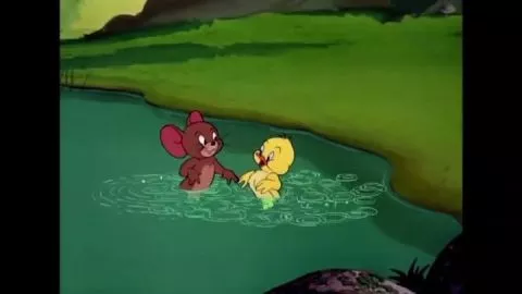 Tom Ve Jerry - Yavru Ördekler