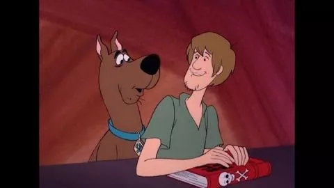 Scooby Doo - Kara Büyü Kitabı