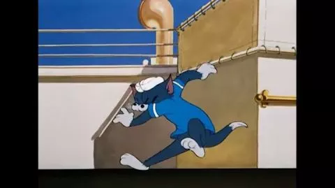 Tom Ve Jerry - Gemi Macerası