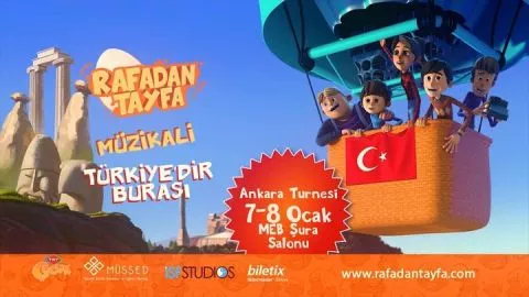 Rafadan Tayfa Müzikali - Ankara Turnesi