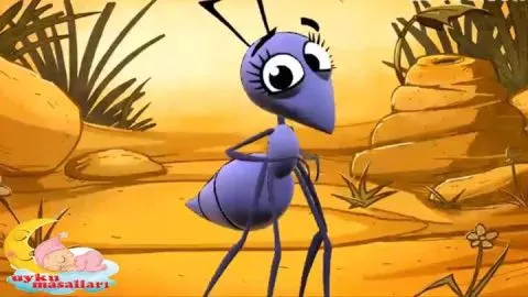 Sesli Çocuk Masalları - Karınca İle Cırcır Böceği