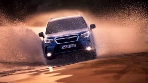 Subaru Forester Reklamı