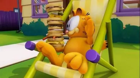 Garfield - Şanslı Kedi