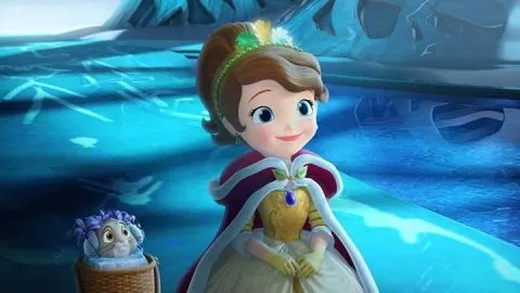 Prenses Sofia ile Sihirli Anlar - Buz Dokunuşu