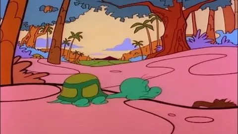 Taz Mania - Evcil Kaplumbağa