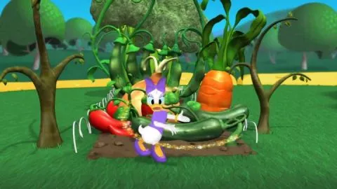 Mickey Fare - Minnie'nin Meyve ve Sebzeleri