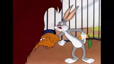 Bugs Bunny - Aslanla Oyun