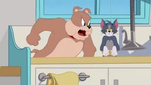 Tom ve Jerry - Spike ve Tom