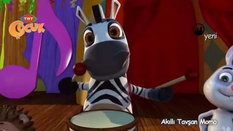 Akıllı Tavşan Momo - Şarkı Söylüyor