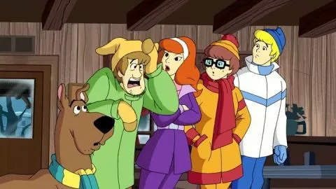 Scooby Doo Maceraları - Kar Adamın Gizemi