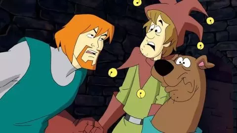 Scooby Doo - Ejderhadan Kaçış