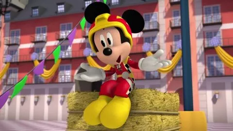 Mickey Ve Çılgın Yarışçılar 4. Bölüm - Mickey’Nin Mükemmel Günü