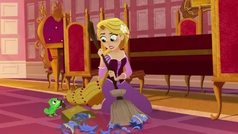 Rapunzel 5. Bölüm - Cassandra ve Eugene