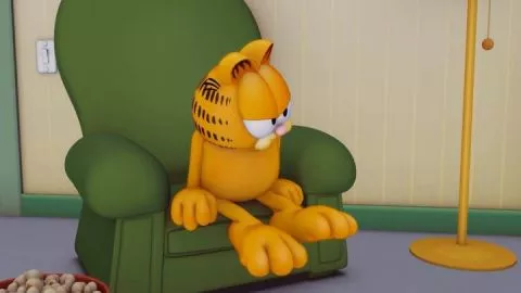 Garfield - Sincapların Peşinde