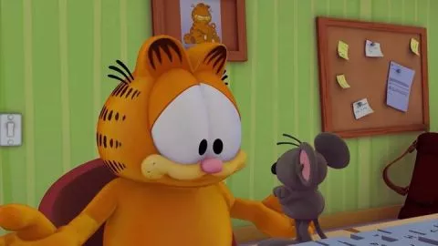 Garfield - Hamam Böceği