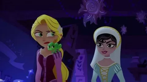 Rapunzel 10. Bölüm - Kızgın Prenses