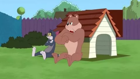 Tom ve Jerry - Tom ve Spike'ın Ziyafeti