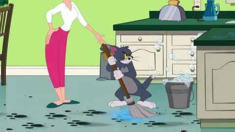 Tom ve Jerry - Tom Ahtapot'un Peşinde