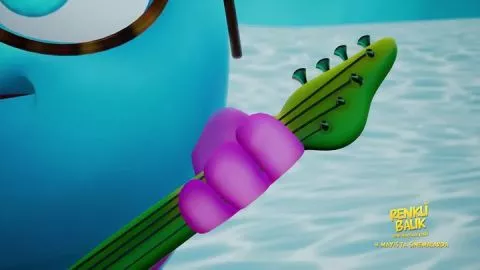 Renkli Balık - Küçük Kurbağa Şarkısı