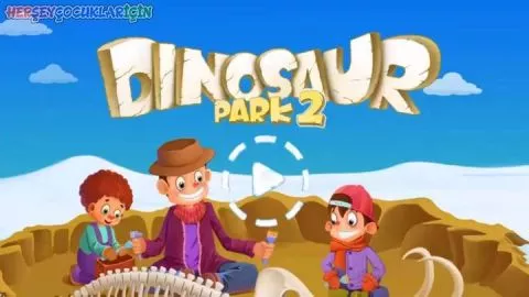 Çocuklar İçin Eğitici Dinozor Keşif Ve Fosil Puzzle Oyunu