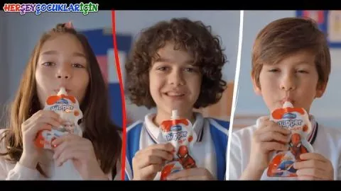 Danone Milkshake Ve Yeni Danone Hüpper  Reklamları