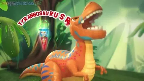 Ozmo Kornet Muhteşem Dinozorlar Çılgın Kapaklar Reklamı