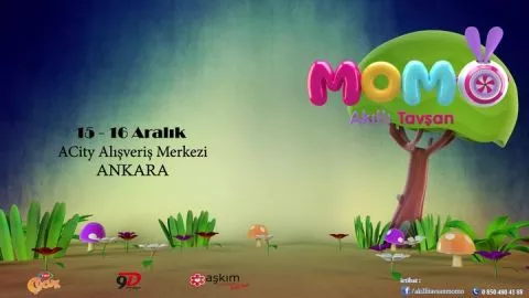 Akıllı Tavşan Momo - Müzikal Gösterisi