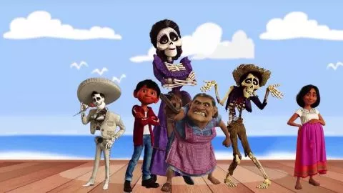 Disney Pixar, Coco 2, Miguel İle Parmak Ailesi Türkçe Çocuk Şarkısı