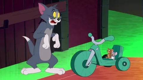 Tom ve Jerry - Sargılar İçinde