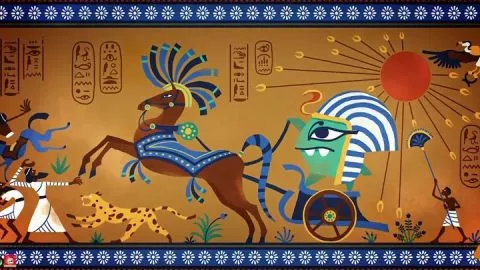 Om Nom Hikayeleri - Mısırlı Kovboyun Maceraları
