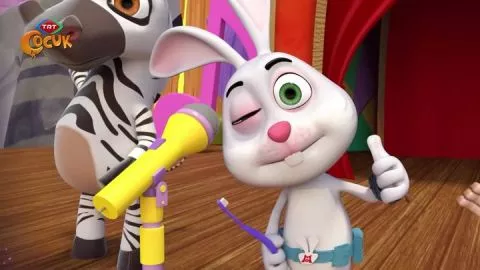 Akıllı Tavşan Momo - Fırçala Dişlerini Şarkısı