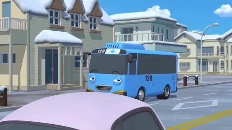 Küçük Otobüs Tayo 3. Sezon 22. Bölüm - Tayo'nun Noel'i