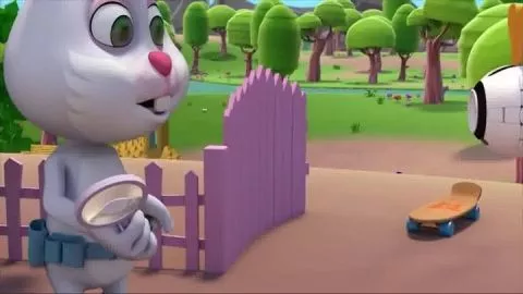 Akıllı Tavşan Momo - 5 Popüler Bölüm Bir Arada
