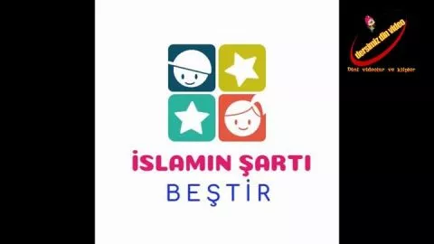 İslamın Şartı 5'tir Eğitici Çocuk Şarkısı