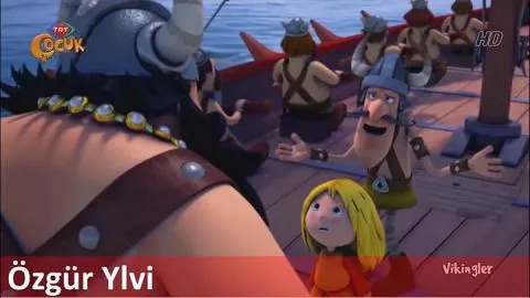 Vikingler Viki - Ylvi & Tatil (4 Bölüm Bir Arada)