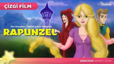 Rapunzel - Adisebaba Masal Çizgi Film Masalları