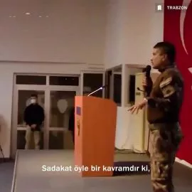 Trabzon Emniyet Müdüründen Efsane Konuşma