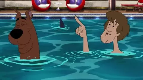 Scooby Doo - Havızda Köpek Balığı