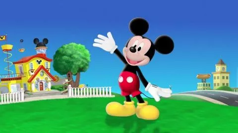 Dostluk Dersi - Mickey ve Çılgın Yarışçılar