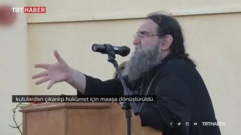 Yunan Papaz'dan Ayasofya'nın Cami Olmasına Övgü
