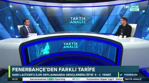 Ali Ece'den Vedat Muriç Yorumu - Eğer Fenerbahçe'nin Maçlarını İzliyorsa