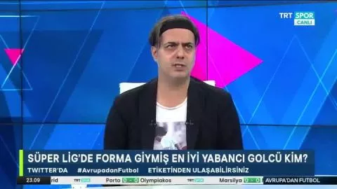 Türkiye'de Oynamış En İyi Yabancı Golcü Kim - Ali Ece Değerlendirdi