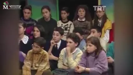 Tarık Akan'ın Çocuklarla Sohbeti... Trt - 1991